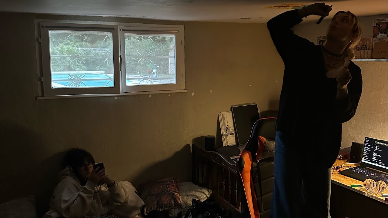 Vlog premier calage avec les copains