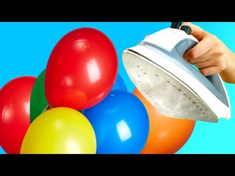 15 EPIC CRAFTS TO DO WITH BALLOONS IN LESS THAN 3 MINUTES