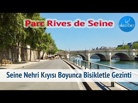 Balade à Vélo le Long de la Seine - Parc Rives de Seine