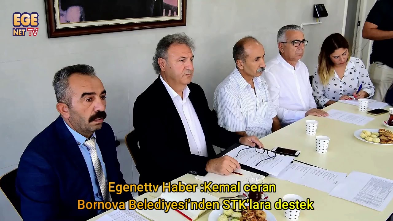 bornova belediyesi nden stk lara destek sivil toplum kultur calisma