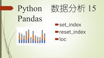创建索引并依据索引检索数据——Python程序设计系列 70 Pandas DataFrame 9