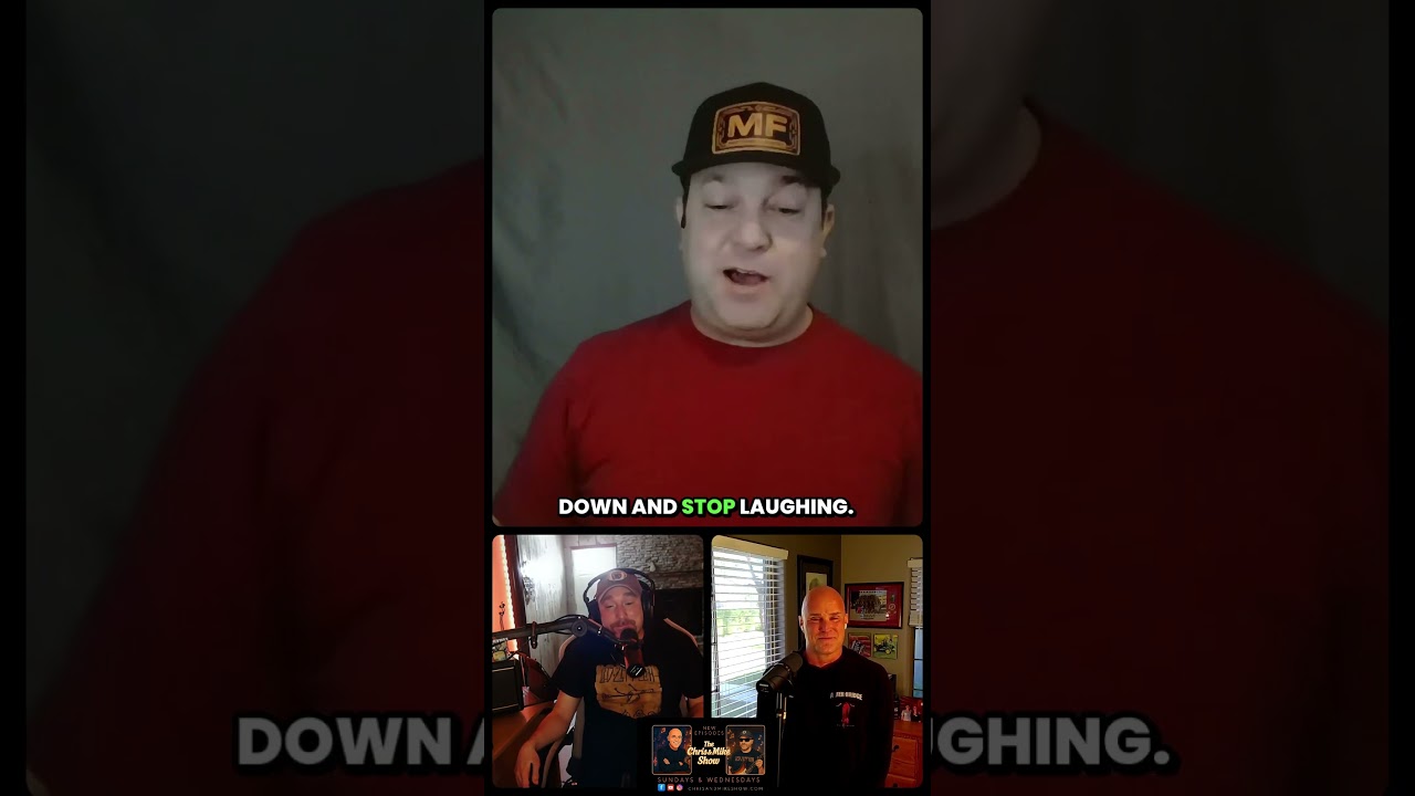 "The Hilarious Bedtime Blunder: A Night to Remember! #chrisandmikeshow #podcast #reels #spotify