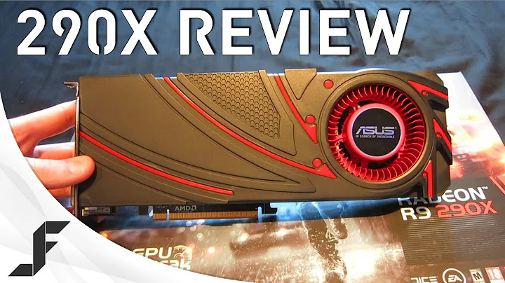 AMD Asus Radeon R9 290x Grafikkarte: Alles was du wissen musst!