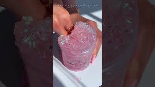 Asmr  Exfoliating Sakura Sugar From blushingbb 