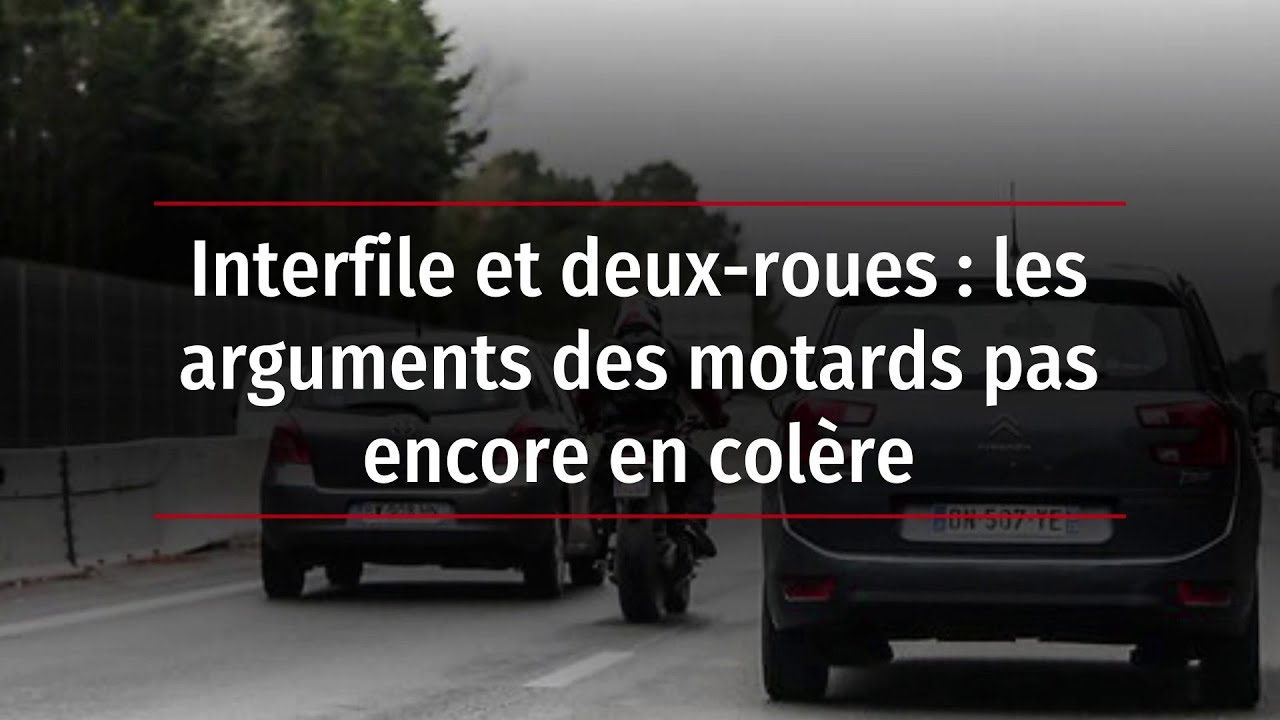 Interfile Et Deux Roues Les Arguments Des Motards Pas Encore En Colere Youtube