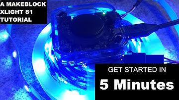 Makeblock Xlight S1: Get Started with a Kakapo!!!
