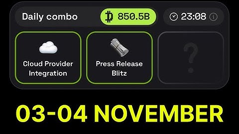 Dropee Daily Combo 03 November | Dropee Daily Combo  Today | Today Dropee Combo Card |