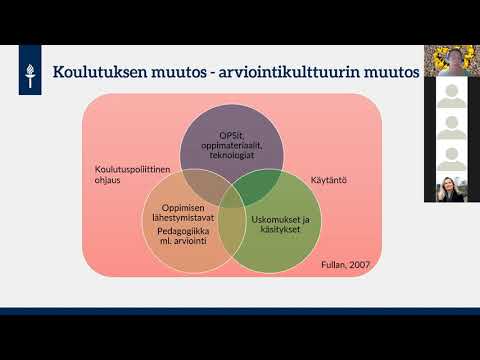 Video: Miten autenttinen arviointi eroaa perinteisestä?