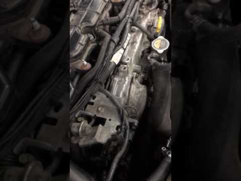 Infiniti fx37 Ticking Noise