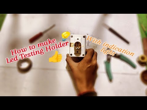 💡🔌How to make Led Testing Board🔌💡@RajdeepElectronicLab #how #ledlights ...