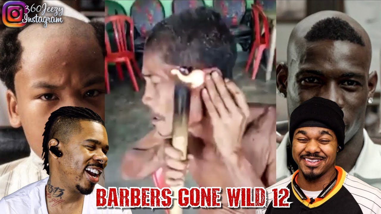 ⁣BARBERS GONE WILD REACTION 12