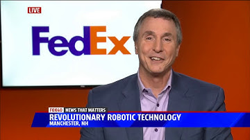 FedEx using robots for special delivery