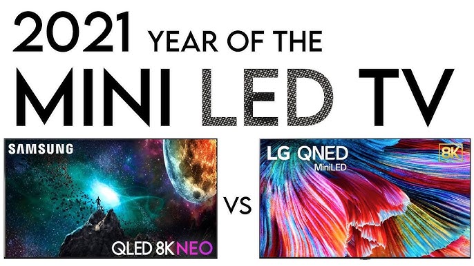 LG QNED TVs eyes-on: Mini-LED, 8K resolution and nano color - Video - CNET