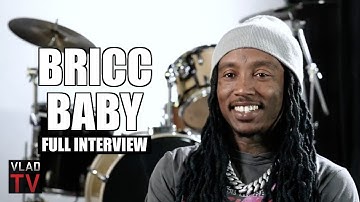 Bricc Baby on His Friend Eric Holder Killing His Friend Nipsey, Joining Crips (Full Interview)