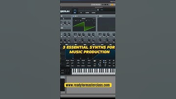 3 Essential Synths for Trance? #abletonlive #abletontutorial #trancemusic