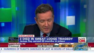 James Arthur Ray Wish I could trade places with 3 that died at lodge