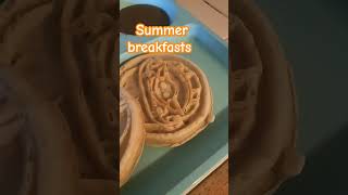 you deserve the world my boys . summer breakfast  #momvlog #summervibes #breakfast