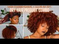 Moisture Combo For Dry Hair | Hair Mask + Leave-In Conditioner Routine for Natural Curly Hair