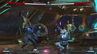 Injustice 2 Ice Induced Rage Quit