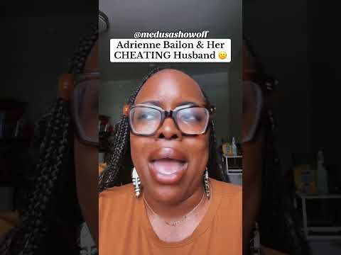 Adrienne Bailon And Her Husband Are TRASH
