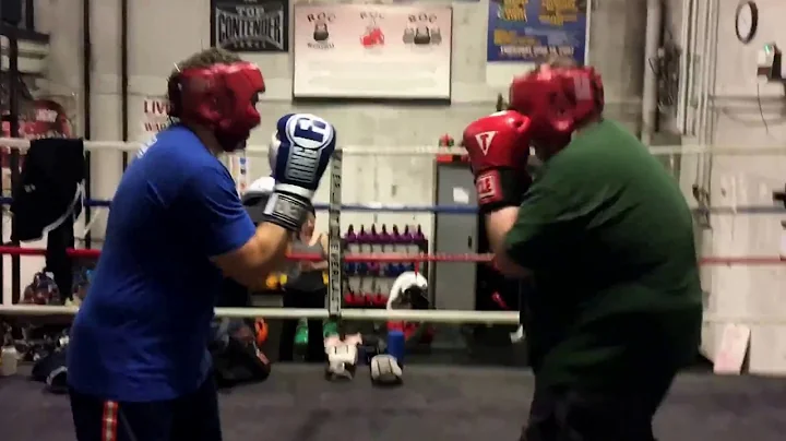 Boxing at the ROC - Joe LoTempo and Mark DiRaddo part 1