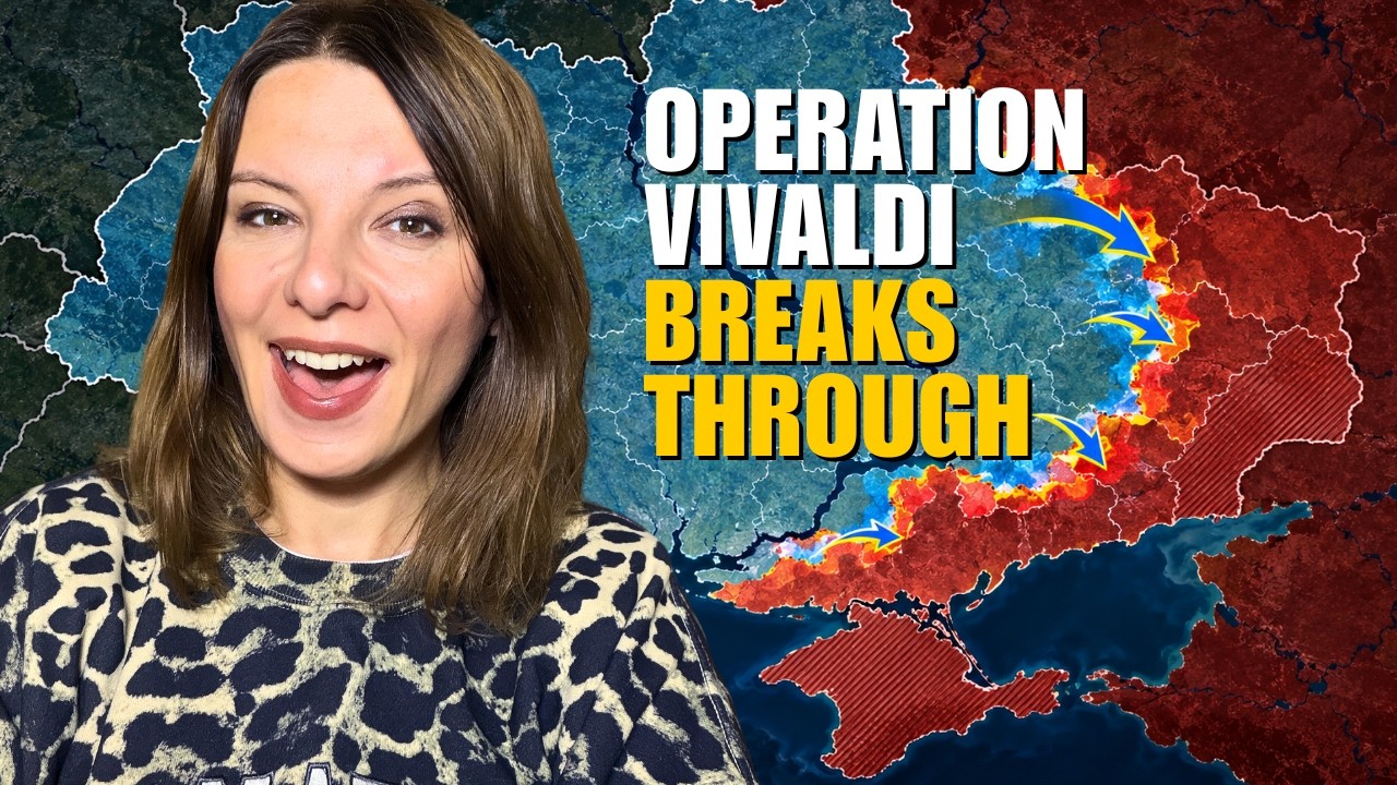 UKRAINE RETAKES STRATEGIC TERRITORY: OPERATION VIVALDI Vlog 1536: War in Ukraine