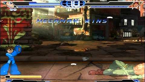 Captain America and Megaman Preview - Capcom vs. The World