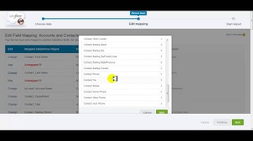 Using the Data Import Wizard (Pilot)