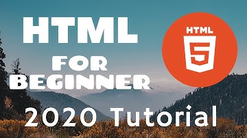 HTML Tutorial For Beginners 2020 Quick Tour Learn Fast