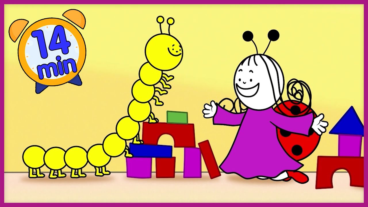 Bogyó és Babóca összefűzés - A százlábú ▶ 3 teljes epizód | 14 perc