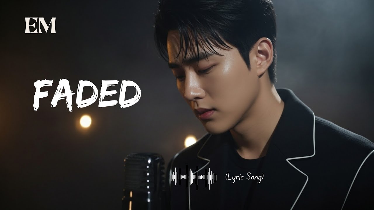 Faded – Eryx Malen | Emotional Ballad About Love Fading Away | Lyric Video