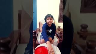 Candle and water experiment part 2 short###