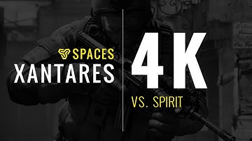 Space Soldiers XANTARES - 4K vs Spirit