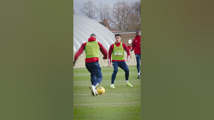 MURILLO ROCKET IN TRAINING 🇧🇷🚀  #nffc #football #nottinghamforest #goal
