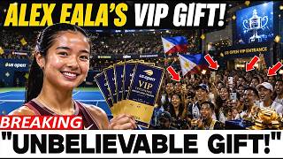 Alex Eala's 5 VIP US Open Ticket Giveaway Has Tennis Fans Going Wild!