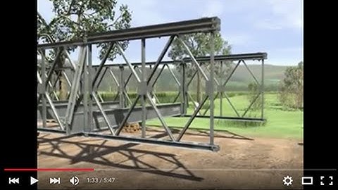 Mabey Compact Bridge Animation