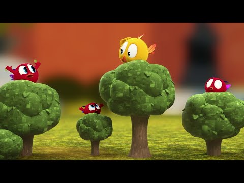 Где Чики? 🐥Чик! | Гигантские прятки | Лучшие серии на русском языке