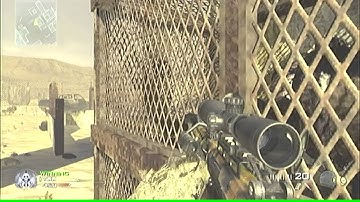 MW2 QuickScope 1v1