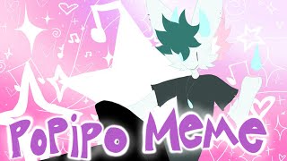 Popipo animation meme (late Bday) (loop)