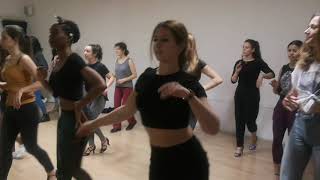 Salsa ladystyling avec Adi Baran