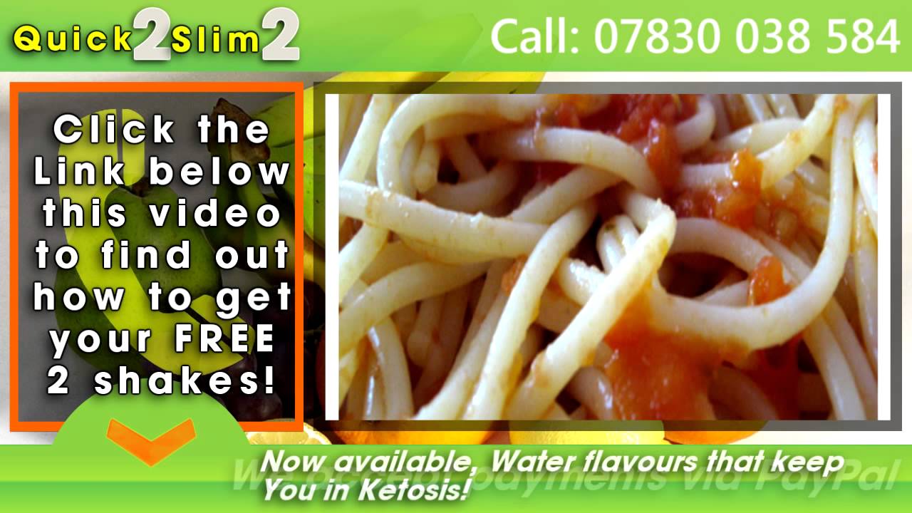 Low Calorie Shakes & FREE Low Calorie Shakes