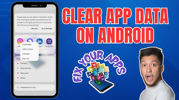 How To Clear App Data On ANY Android