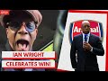 UNCLE WRIGHTY! | Gunners Legend Ian Wright Celebrates After Arsenal 3-2 Liverpool | MUST WATCH!