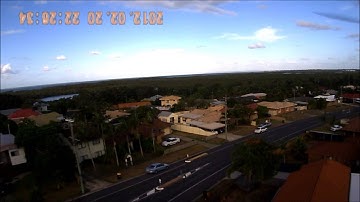 GLB X525 V3 QuadCopter Flight 5: First On-board