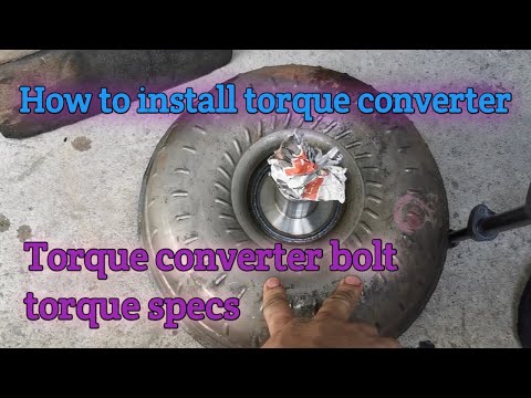 Video: Unawezaje kukaza bolt kwa torque maalum?