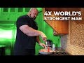 DAY IN THE LIFE OF A WORLDS STRONGEST MAN