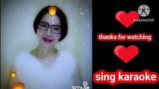 WO AI NI , Ria Resty Fauzy  , solo by sing karaoke smule