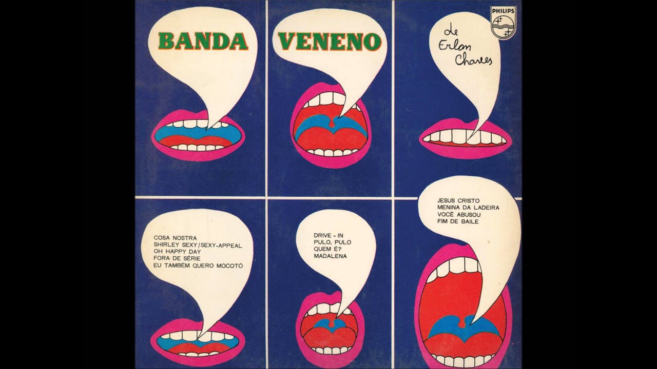 ERLON CHAVES / Banda Veneno - Vol 1 (LP) / Fontana | WAXPEND ERLON CHAVES / Banda Veneno - Vol 1 (LP) / Fontana | WAXPEND