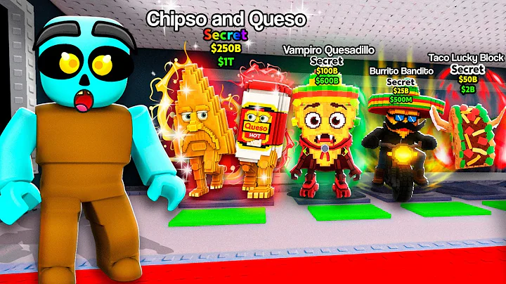 We Unlocked ALL 3 NEW TACO TUESDAY BRAINROTS in Steal a Brainrot!