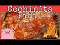 Cochinita Pibil (Gastronomía de Yucatan)